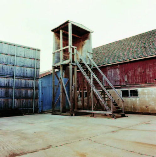 Gallows, Department of corrections, Smyrna, Delaware