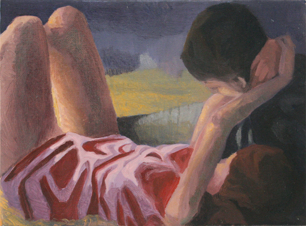 Gewittersonnenliebespaar