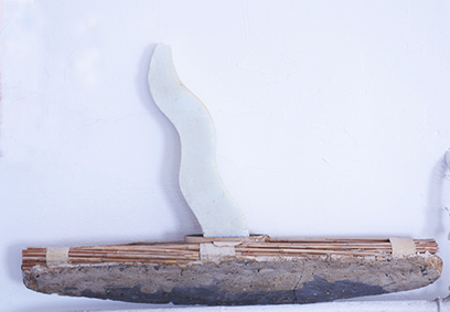 Schiff mit Kalizunge